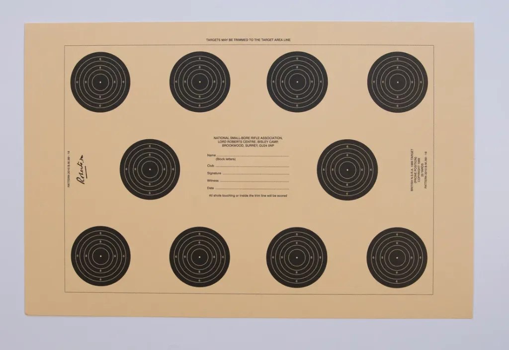 [SSSNSRA008] NSRA 20 Yard 10 Bull (2010BM/89-18)