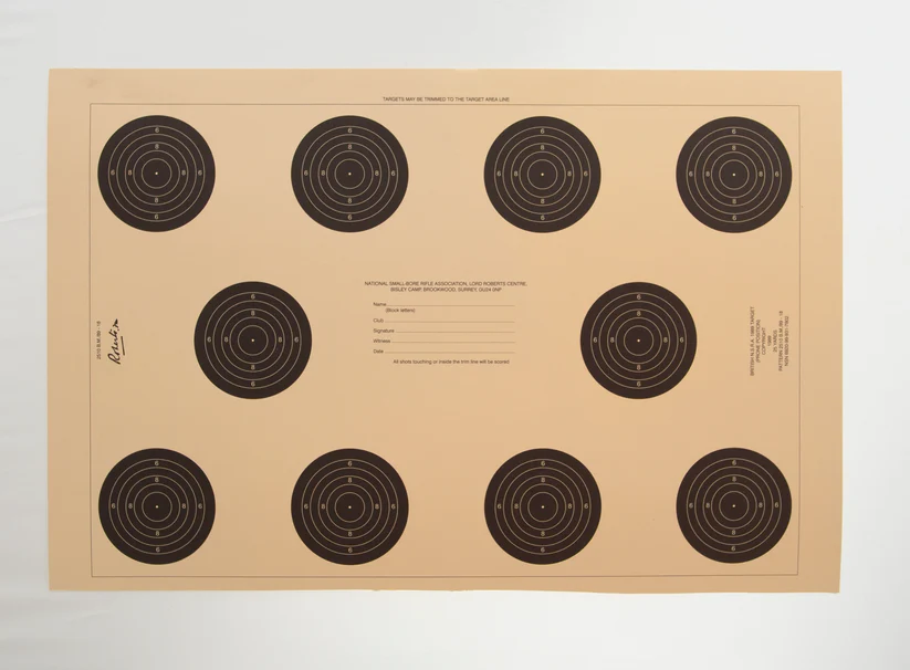 [SSSNSRA012] NSRA 2510BM/89-18 Targets