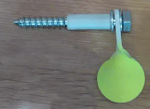 [30-SG] 30mm Spinning Garden Airgun Target