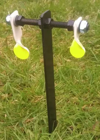 [DFU] DFU Spinning airgun target. 25mm and 20mm