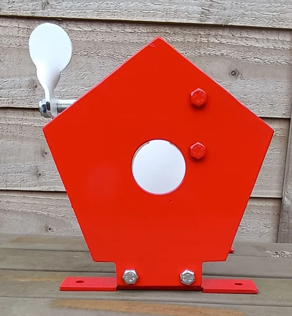 [HFT-Spinner-Hexagon] HFT Spinning Airgun Target - Hexagon