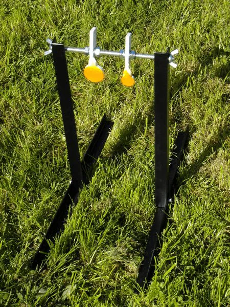 2 Spinner Rimfire Target