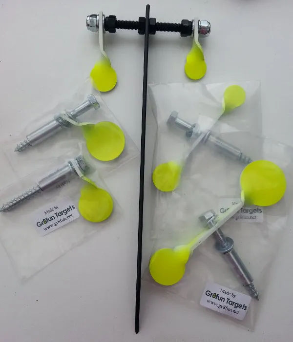 Seasonal Special 4 - DFU, garden spinners and tree spinners