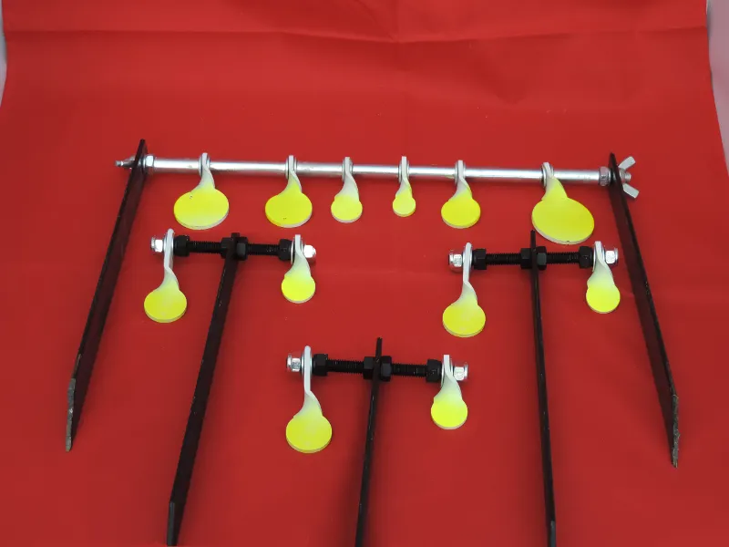 Seasonal Special 2 - Bar airgun target and 3 DFU post spinners