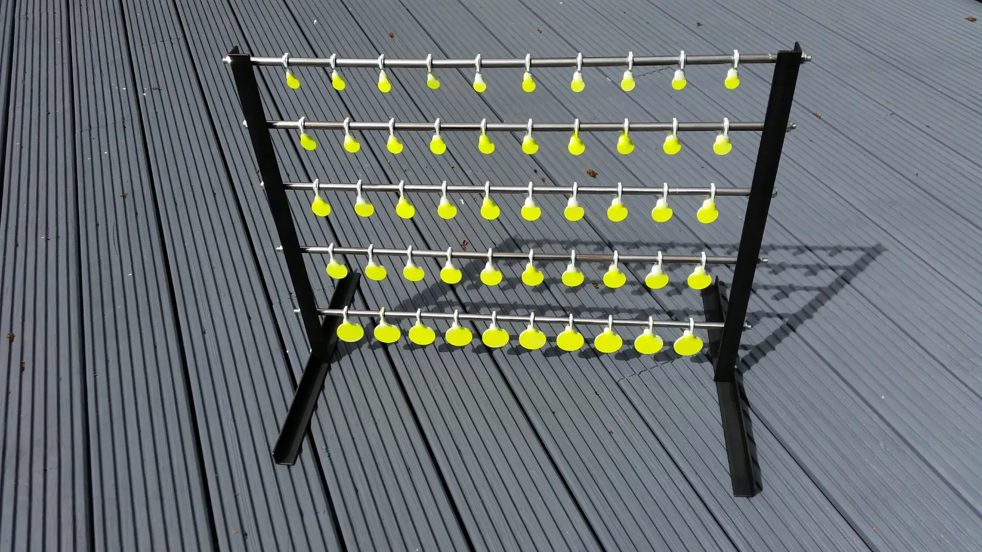 Five Bar Spinner Array, 15, 20, 25, 30 & 40 Club Target