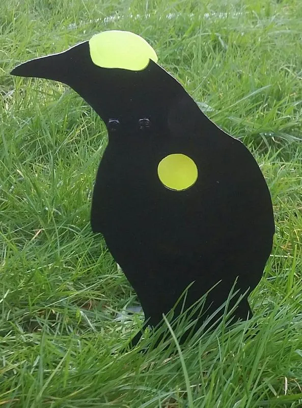 Crow Kill Zone Resetting Airgun Target