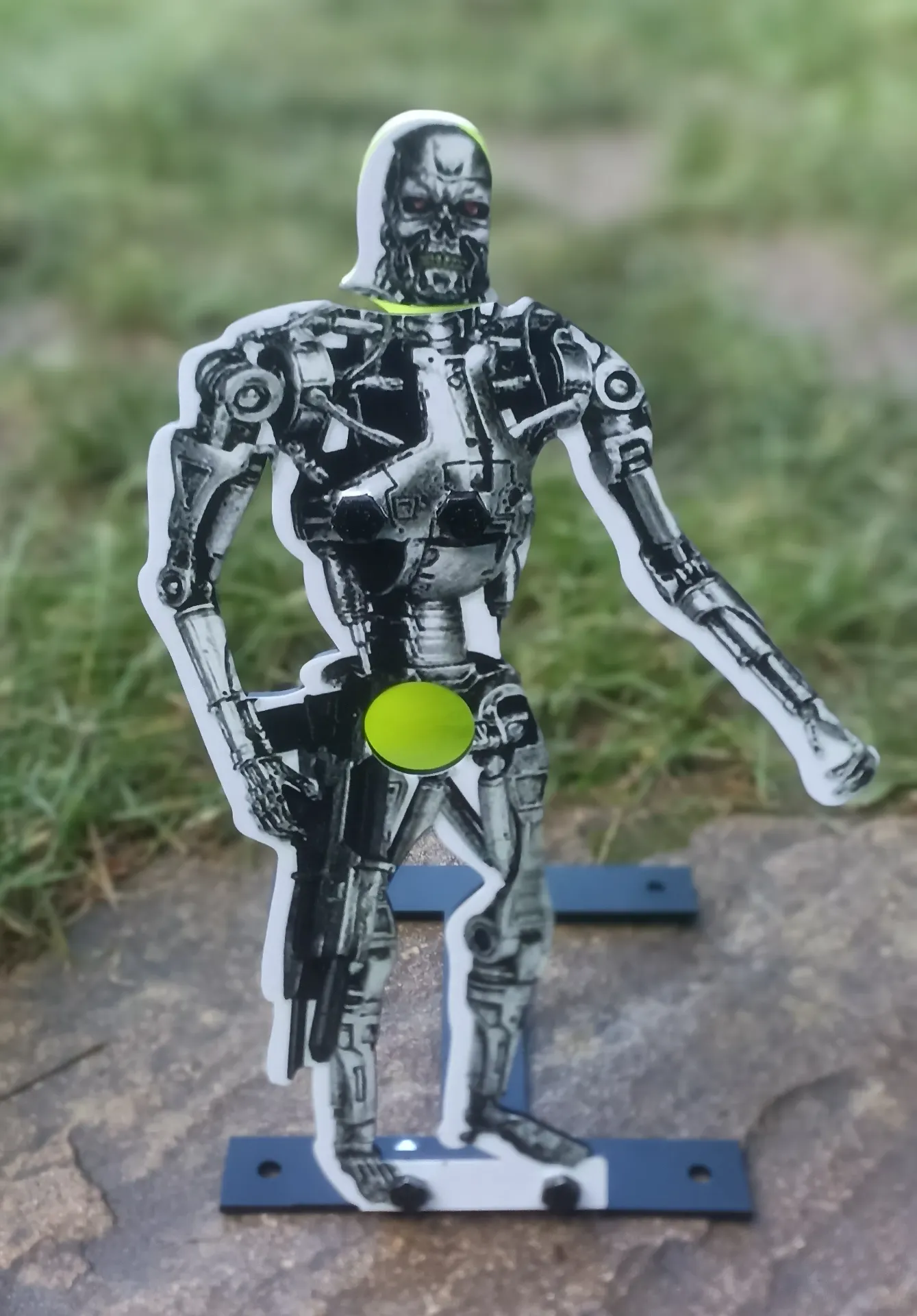 AI exTerminator Kill Zone Resetting Airgun Target