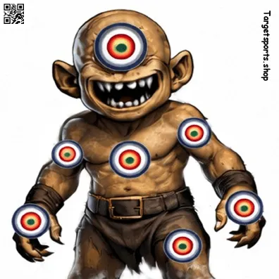 [SSSTGT0015b] Cyclops Monster - Paper 14cm x 14cm