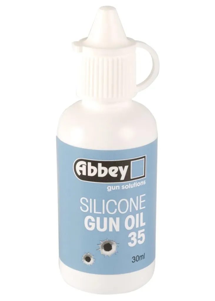 Abbey Silicon Gun Oil 35 Dropper Bottle 30ml