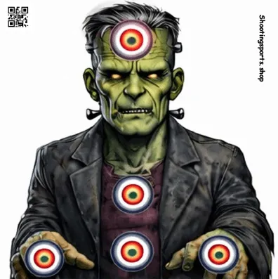 [SSSTGT0008C] Frank Monster - Paper 17cm x 17cm