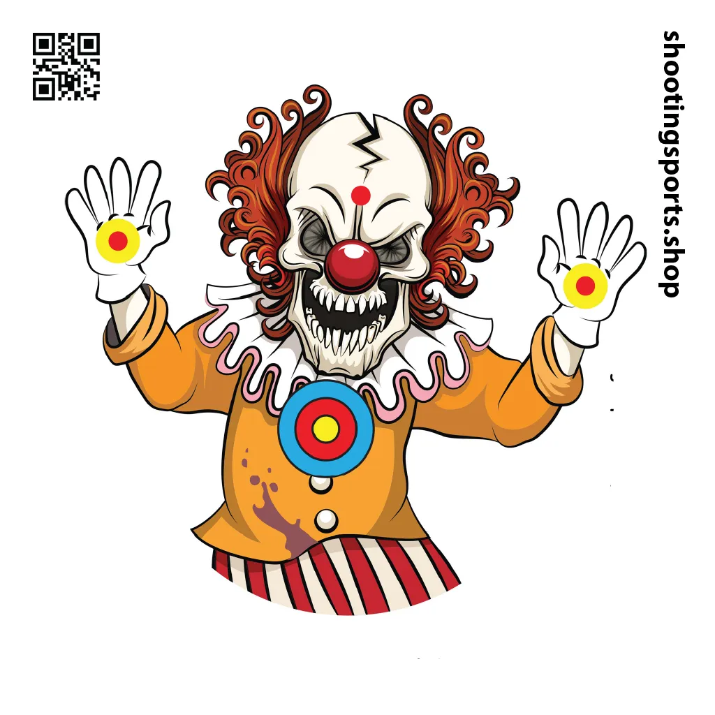 Clown Monster - Paper 17cm x 17cm Packs